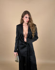 Flower Luxury Blazer black