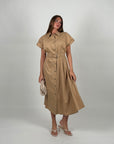 Abito Camilla beige
