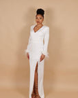 Dress the queen bianco