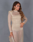 Dress Ruby gold