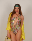 Costume tropicana jungle