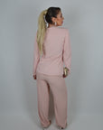 Tailleur kimono Valery rosa