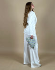 Flower Luxury Blazer off white