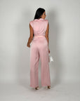 Jumpsuit samantha pink