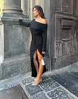Victoria dress nero