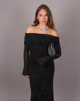 Dress Hollywood nero