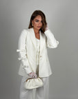 Giacca Francesca White