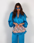Kimono pants ocean (pantaloni)