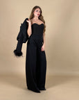 Plume Pants black