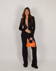 Slim musa blazer black