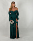 Dress Dea verde bosco