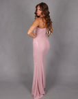 Long dress Anastasia Pink