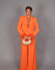Plume Pants orange