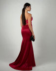 Dress Sofia rosso
