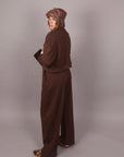 Coordinato comfy just brown