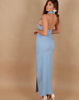 Dress Jumeirah scollo america polvere