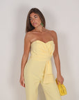 Jumpsuit Candy lemon