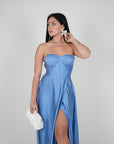 Dress cuore azzurro