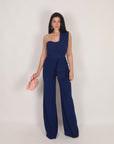 Jumpsuit Candy blu navy