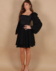 Mini dress Dubai nero