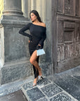 Victoria dress nero