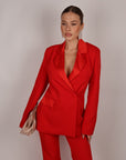 Tailleur Sofy rosso