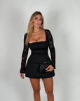 Dress bambolina black