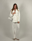 Giacca Clelia White
