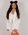 Muse blazer basic off white