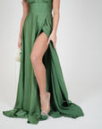 Dress cuore verde