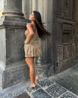 Abito luxury oro