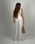 Pantalone Astrid bianco