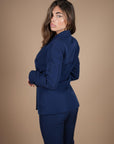 Muse blazer blu Navy
