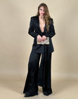 Flower Luxury Blazer black