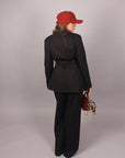 Tailleur giappo nero