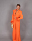 Plume Pants orange