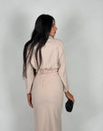 Coordinato kristal beige