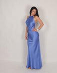 Keira dress light blue