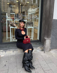 Dress goccia nero