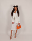 Muse blazer basic off white