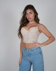 Bralette kendal nude
