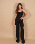 Body modellante nero
