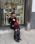 Dress goccia nero