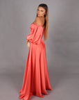 Princess dress corallo
