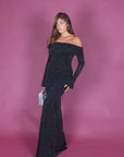 Dress diva nero