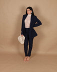 Pantalone Essential blu navy
