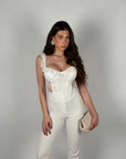 Top brenda White