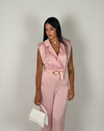 Jumpsuit samantha pink