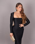 Dress keira nero