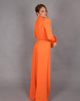 Plume Pants orange